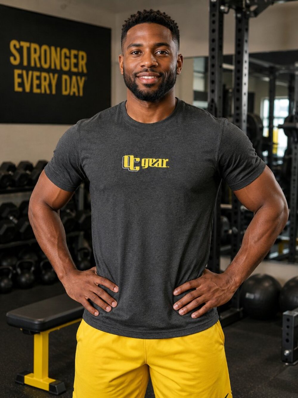 Optimum Condition Physical Personal Training T Shirt M - California Gym Fitness